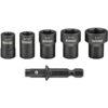 TOURNE-ÉCROUS DÉTACHABLES (5 PCS) DEWALT