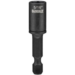 DETACHABLE NUT DRIVER 5/16" (DEWALT)