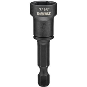 DETACHABLE NUT DRIVER 7/16" (DEWALT)