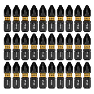 POINTE D'EMBOUT 1" À IMPACT PRÊT (30 PCS) DEWALT