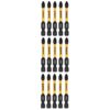 FORETS POUR TOURNEVIS A CHOC FLEXTORQ #2 PRISE 1/4