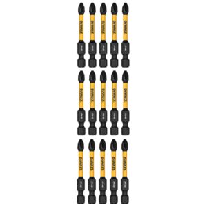 FORETS POUR TOURNEVIS A CHOC FLEXTORQ #2 PRISE 1/4