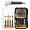 EMBOUTS DE VISSAGE FLEXTORQ+ATTACHE ANGLE DROIT(30PCS)DEWALT