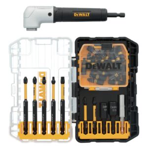 EMBOUTS DE VISSAGE FLEXTORQ+ATTACHE ANGLE DROIT(30PCS)DEWALT