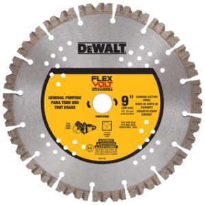 DISQUE À COUPER 9" DIAMANT FLEX VOLT (DEWALT)
