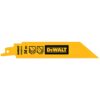 LAME DE SCIE ALTERNATIVE 6" 14TP I- 1" (5PC) DEWALT