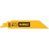 LAME DE SCIE ALTERNATIVE 6" 18TPI - 1" (5PC) DEWALT