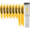 LAME DE SCIE ALTERNATIVE (8 PCS) DEWALT
