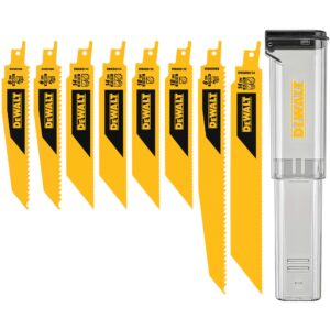 LAME DE SCIE ALTERNATIVE (8 PCS) DEWALT