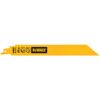 LAME DE SCIE ALTERNATIVE 14TPI ACIER (PQT 5) DEWALT
