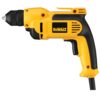 PERCEUSE 3/8" AVEC MANDRIN S.CLÉ (DEWALT)