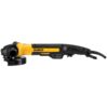 MEULEUSE D'ANGLE 7" S.BALAI A/INTER.À GÂCHETTE 13AMP.(DEWALT