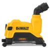 DISPOSITIF D'ASPIRATION DE LA POUSSIÈRE 4 1/2" (DEWALT)