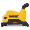 DISPOSITIF D'ASPIRATION DE POUSSIÈRE 180MM (7") DEWALT