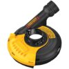 DÉFLECTEUR DE POUSSIÈRE 5" POUR SURFAÇAGE (DEWALT)