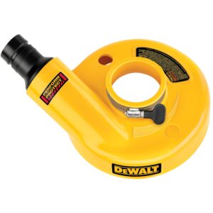 DÉFLECTEUR DE POUSSIÈRE 7" POUR SURFAÇAGE (DEWALT)