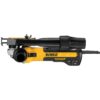 MEULEUSE ANGULAIRE 5/6'' AVEC CAPTEUR POUSSIÈRE (DEWALT)