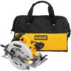 SCIE CIRCULAIRE 7-1/4" AVEC FREIN ÉLECT. (DEWALT)
