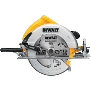 SCIE CIRCULAIRE 7-1/4" LÉGÈRE (DEWALT)