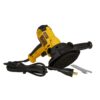 PONCEUSE À DISQUE DE 5" AVEC DÉFLEC.DÉPOUSSIÉRAGE (DEWALT)
