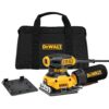 PONCEUSE À PLATEAU 1/4" FEUILLE CARRÉ (DEWALT)