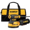 PONCEUSE ORBITALE 5" KIT (DEWALT)