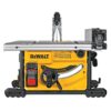 SCIE À TABLE DE CHANTIER COMPACTE 8-1/4'' (DEWALT)