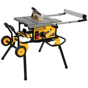 BANC DE SCIE + TABLE CHANTIER 10" (DEWALT)