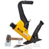CLOUEUSE/AGRAPHEUSE 2 EN 1 POUR PLANCHER (DEWALT)