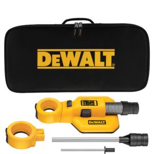 EXTRACTEUR A POUSSIÈRE SDS-MAX PERÇAGE DEWALT