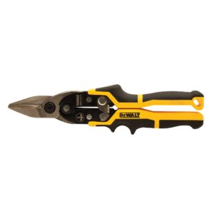CISAILLE À TÔLE TYPE AVIATION STRAIGHT (DEWALT)