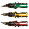 CISAILLE À TÔLE TYPE AVIATION (KIT DE 3) DEWALT