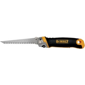 SCIE LAME COULISSANTE+RACLOIR (DEWALT)