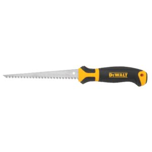 SCIE À MAIN POINTUE 8TPI (DEWALT)