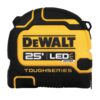 RUBAN A MESURER 25' AVEC LED (DEWALT)