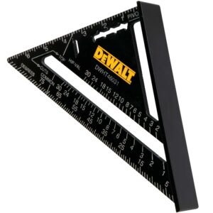 ÉQUERRE DE CHARPENTE 7" (DEWALT)
