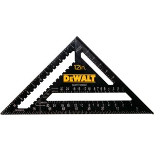 ÉQUERRE 12" DE CHARPENTE (DEWALT)
