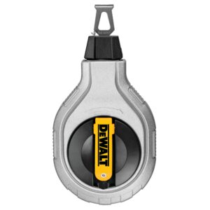 MOULINET POUR CRAIE À ENGRENAGE 6:1 100' (DEWALT)