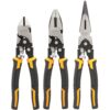 PINCES À  ACTION COMPOSÉE (3PCS)