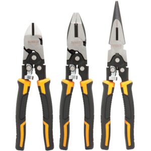 PINCES À  ACTION COMPOSÉE (3PCS)