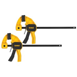 SERRE-JOINT À GACHETTE 4.5" (PQT 2) 35LBS (DEWALT)