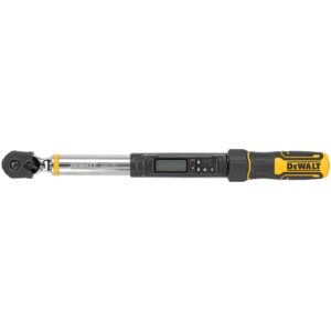 CLÉ DYNAMOMÉTRIQUE 3/8'' DIGITAL (DEWALT)