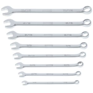JEU DE CLÉS MIXTES SAE TOUGHSERIES  (8 PCS) DEWALT