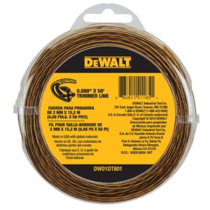 FIL DE TAILLE BORDURE 2MM X 50' (DEWALT)