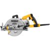 SCIE CIRCULAIRE 7-1/4" À VIS S.FIN A/FREIN ÉLECT. (DEWALT)