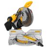SCIE À ONGLETS 12" MIXTES À BISEAU DOUBLE (DEWALT)