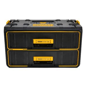 COFFRE TOUGHSYSTEM 2.0 À 2 TIROIRS (DEWALT)