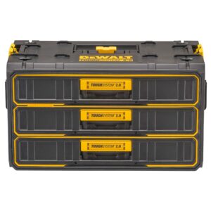 COFFRE 3 TIROIRS TOUGHSYSTEM 2.0 (DEWALT)