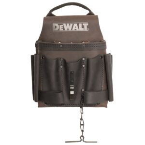 POCHETTE D'ÉLECTRICIEN EN CUIR (DEWALT)
