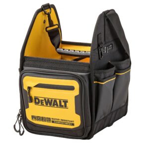 SAC OUTILS RIGIDE 34 POCHETTES 11" (DEWALT)